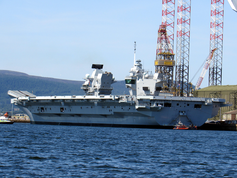 HMS Queen Elizabeth