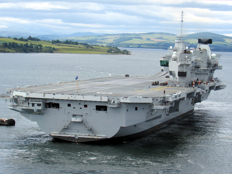 HMS Queen Elizabeth