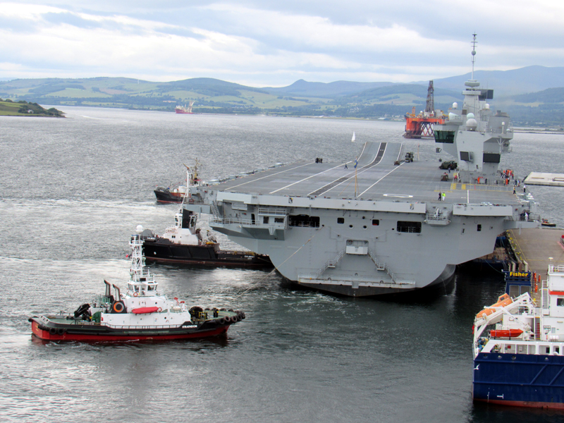 HMS Queen Elizabeth