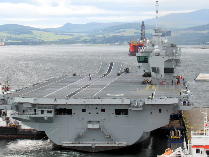 HMS Queen Elizabeth