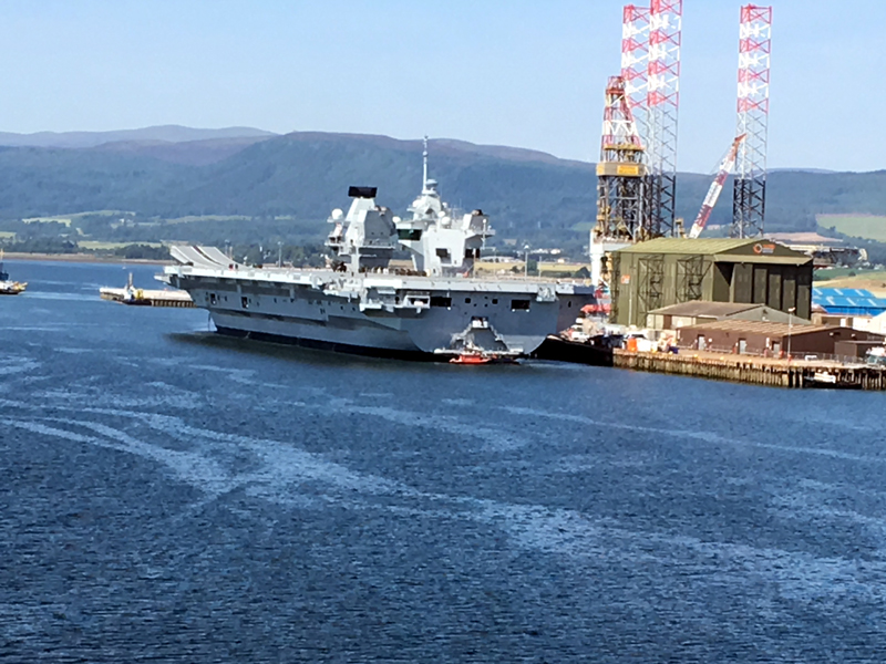 HMS Queen Elizabeth