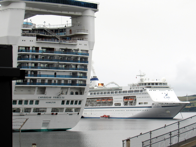 Caribbean Princess & Columbus