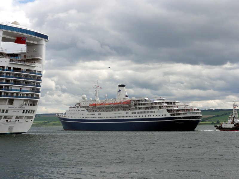 Caribbean Princess & Marco Polo