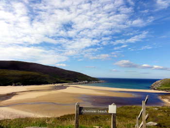 Auchininver beach