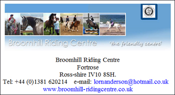 Broomhill Riding Centre