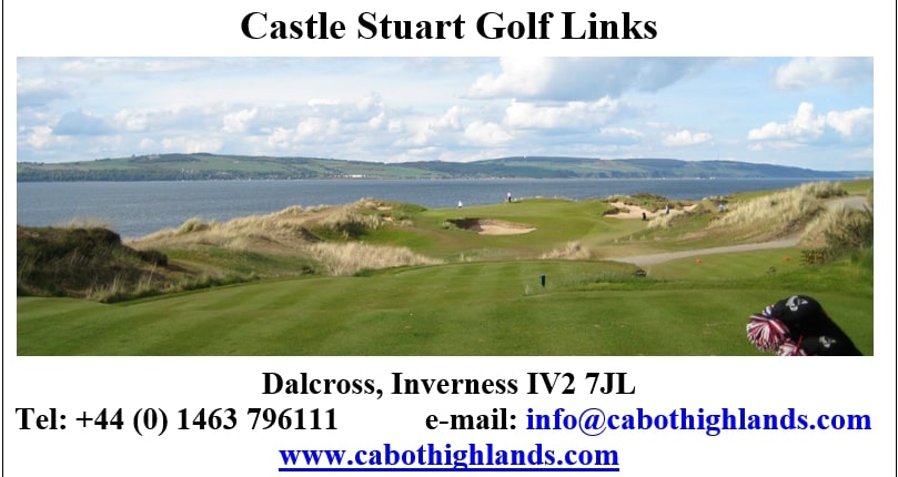 Castle Stuart Golf Links