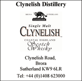 Clynelish Distillery