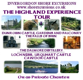 Invergordon Shore Excursions