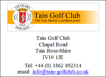 Tain Golf Club